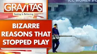 From Bugs to Burnt Toast: Top 5 Bizarre Reasons That Paused a Cricket Game | GRAVITAS