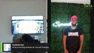 Morning workout with Janella Simpson and Jt Houston @Mrspreadlove1
