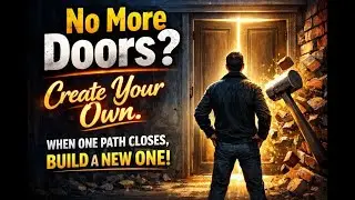 &ldquo;When All Doors Closed &mdash; How One Person Created Their Own Opportunity&rdquo;