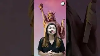 Statue of Liberty के अनोखे Facts!!! 🤔 #Shorts #PhysicsWallah