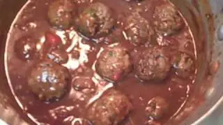 Cajun Meatballs Sauce Piquant