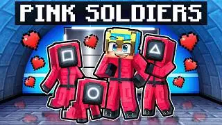 Adopted By PINK SOLDIERS in Minecraft!