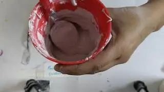 PART- 1 .Beautiful 3D relief art with marble Powder. Full video tutorial.