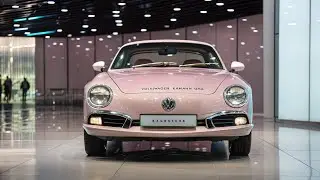 volkswagen karmann ghia: o cl&aacute;ssico da volkswagen que virou sonho de colecionador