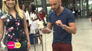 Ted Baker Dress - Airport Bargains | Lorraine