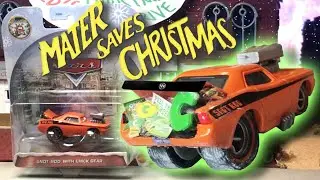Cars Mater Saves Christmas Snot Rod With Chick Gear Diecast Review