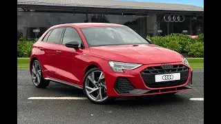 Brand New Audi A3 2.0 TDI Black Edition Sportback S Tronic | Carlisle Audi | WAUZZZGY8TA063100