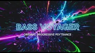 Progressive Psytrance | Bass Voyager Cosmic mystique more energy