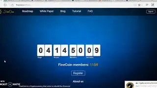 new FINECOIN ICO, READY OR NOT! REVIEW!!!