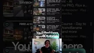 @vizmaker-ai Подписывайтесь на нашу вторую страницу с обучающими материалами. Только о мире ИИ, р...