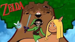 Zelda Ocarina of Time - WORLDS UNHEALTHIEST TREE