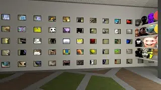 ALL FULL NICO'S NEXTBOT, 2D NEXTBOTS, OBUNGA NEXTBOTS, NEXTBOTS NEW UPDATE In Garry's Mod #181