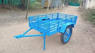 SURAJ BIKE TROLLEY  Mo 9226133981 Model S3 #shorts #trolley #surajengineeringworks