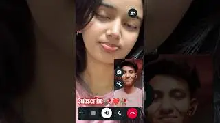 First Time Video Call❤️❤️|| Real Love ❤️❤️#long #relationship #love #videocall #trending #instreels