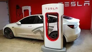 What is V3 Supercharging all about? Liquid cooled cables?