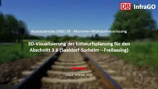 Abschnitt 3.6 | Visualisierung der Entwurfsplanung