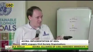 Voluntary National Review (VNR) consultative meeting with Civil Society Organizations (CSOs)