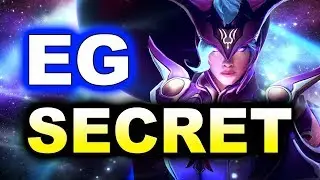 EG vs SECRET - WHAT A GAME! - ESL HAMBURG 2018 DOTA 2