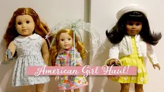Spring 2020 Release! | American Girl | Opening New Items: Melody, Truly Me, WellieWishers | Unboxing