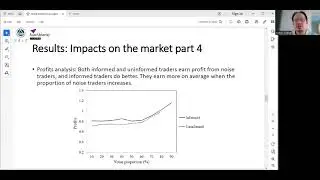 Noise traders in an agent-based artificial stock market
