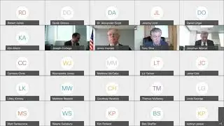 Rhode Island Governor Dan McKee Fiscal Year 2022 Budget Press Presentation
