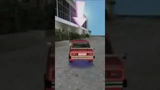 САМЫЙ НЕВЕРОЯНЫЙ БАГ В ГТА ВАЙС СИТИ #shorts
