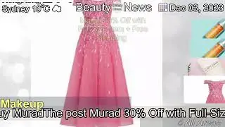 [Latest]Murad 30% Off with Full-Size Item + Free Shipping