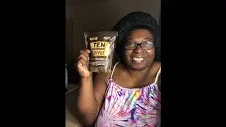 Max Fit Mushroom Coffee for energy