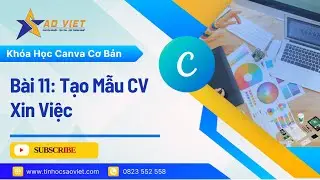 Basic Canva Course &ndash; Lesson 11: Creating a Job Application CV Template