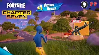Fortnite Chapter 7 | Zero Build - High Kill Solo Win Full Gameplay (Keyboard & Mouse - Hand Cam)