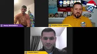 Sport4Life Rugby Mania Ep.38 , invitați: Marius Simionescu și Cătălin Fercu
