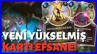 BU DESTEK KARTLARI GER&Ccedil;EKTEN İNANILMAZ! Evelynn &Ouml;ncesi Son 7 Kart [Legends of Runeterra]