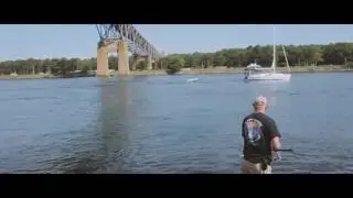 How to Fish Pencil Poppers for Striped Bass | Tips from Wayne Hess of Guppy Lure Company