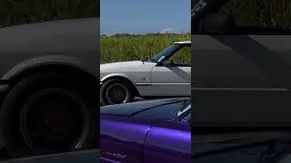 XF Falcon and Rx7 SA22C #car #classiccar #automobile #turbo #carshow #stance #drift #carlover #jdm