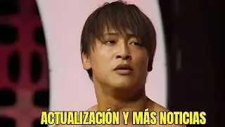 LUTO MUNDIAL fall3cimiento en el WRESTLING, Tony Khan ÚLTIMA HORA, Kota Ibushi novedades