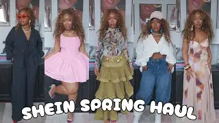 SHEIN Spring Haul | Midsize Curvy