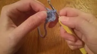 Tiny Shell Applique Crochet Tutorial