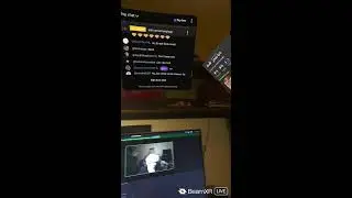 Playing beat saber