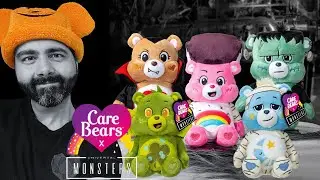 Care Bears Go Spooky?! | Care Bears x Universal Monsters Review + Giveaway