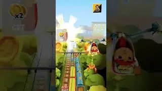 Subway Surfers Gameplay | High Score Challenge #subwaysurfers #game #subway #hitgame #shorts #tricks