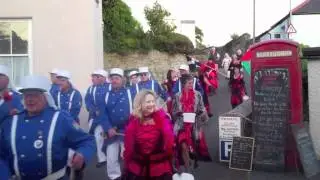 Falmouth Marine Band - Flushing Carnival Cornwall