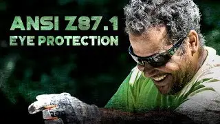 ANSI Z87 Eye Protection