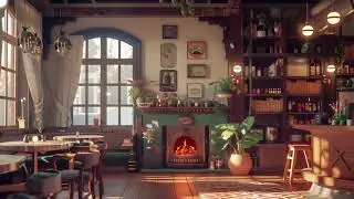 Cozy Jazz Piano & Sax 🎷 Calm Evening Music | Study, Relax, Sleep