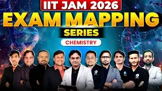 Chemistry | IIT JAM Biotechnology 2026 | Exam Mapping Series | IFAS