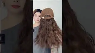 Smooth Hair Wig Try-On 😍👌 | Real or Fake❓#nicewigg #keswigs #hairstyle #fashion #viralvideo #shorts