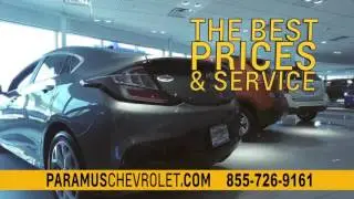 Paramus Chevrolet | New Jersey New & Used Car Dealer