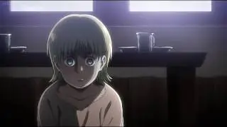Attack on Titan (CLIP) Titan eats old woman