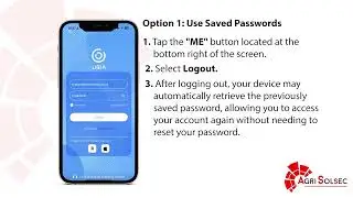 How to reset your password on UBOX/UCON app