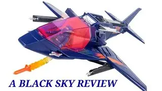 Loyal Subjects M.A.S.K Swichblade High Tech Helicopter Review and Unboxing.