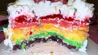 My Birthday Cake #birthday  #cake #layeredcake #fyp #reels  #travelvlog 